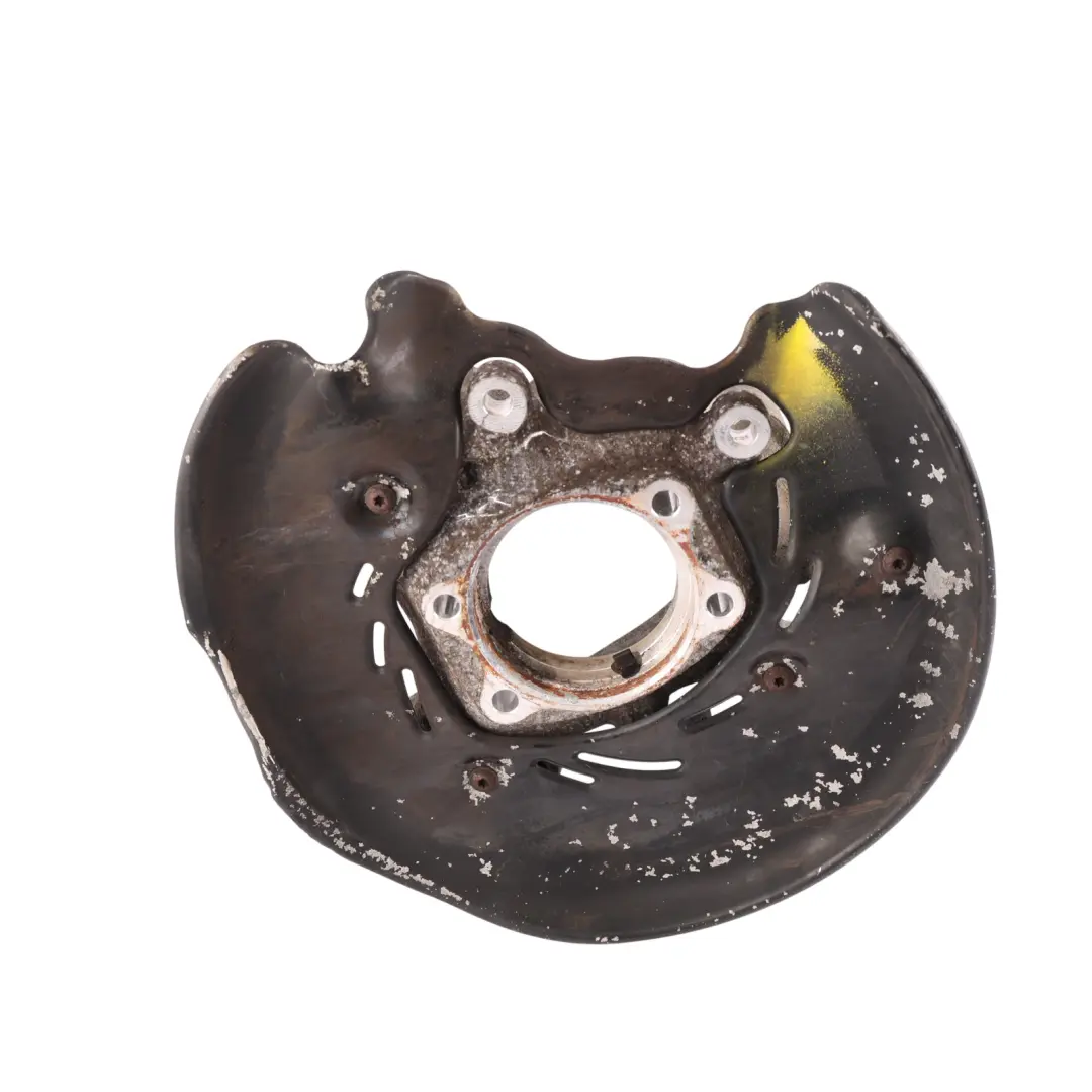 Hub Suspension Knuckle Left N/S to Audi A8 S8 D4 Rear Wheel with Part number 4H0505431D Audi A8 S8 D4 Rear Wheel Hub Suspension Knuckle Left N/S - SKU 4H0505431D-1 - Part number 4H0505431D