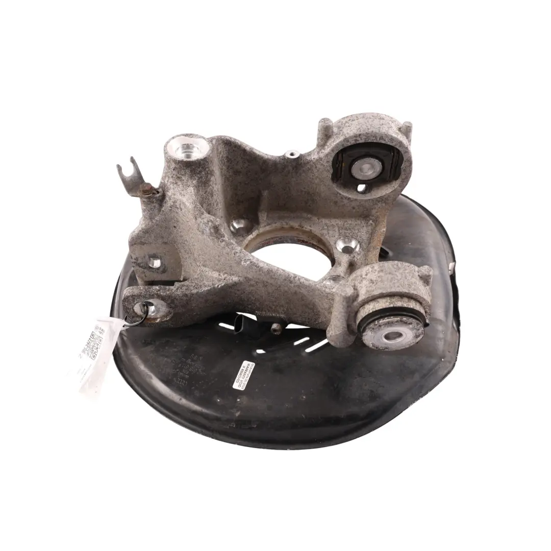 Audi A8 S8 D4 Rear Wheel Hub Suspension Knuckle Left N/S - SKU 4H0505431D-1 - Part number 4H0505431D