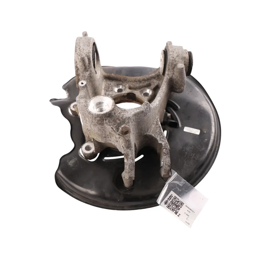 Hub Suspension Knuckle Left N/S to Audi A8 S8 D4 Rear Wheel with Part number 4H0505431D Audi A8 S8 D4 Rear Wheel Hub Suspension Knuckle Left N/S - SKU 4H0505431D-1 - Part number 4H0505431D