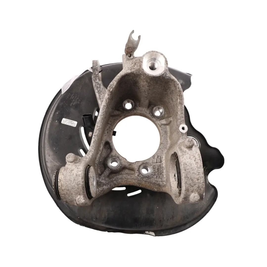 Audi A8 S8 D4 Rear Wheel Hub Suspension Knuckle Left N/S - SKU 4H0505431D-1 - Part number 4H0505431D