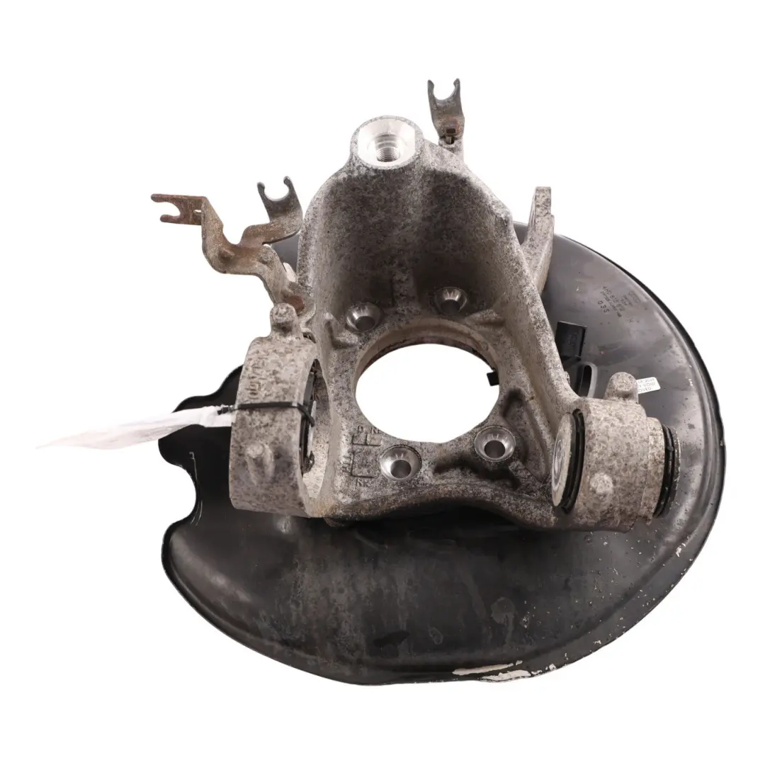 Hub Suspension Knuckle Right O/S to Audi A8 S8 D4 Rear Wheel with Part number 4H0505432D Audi A8 S8 D4 Rear Wheel Hub Suspension Knuckle Right O/S - SKU 4H0505432D-1 - Part number 4H0505432D