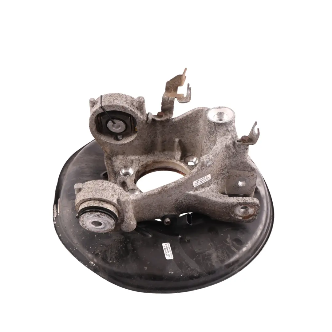 Audi A8 S8 D4 Rear Wheel Hub Suspension Knuckle Right O/S - SKU 4H0505432D-1 - Part number 4H0505432D