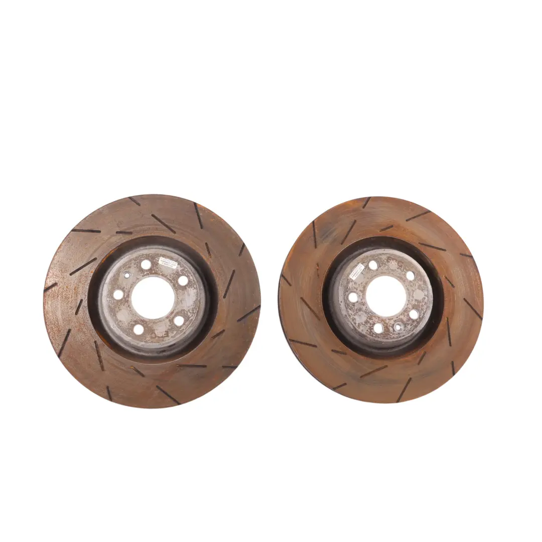 Audi A6 S6 4G A7 4G Brake Disc 356X34MM 5/112 Vented 3.0 Diesel SET - SKU 4H0615301R-1 - Part number 4H0615301R