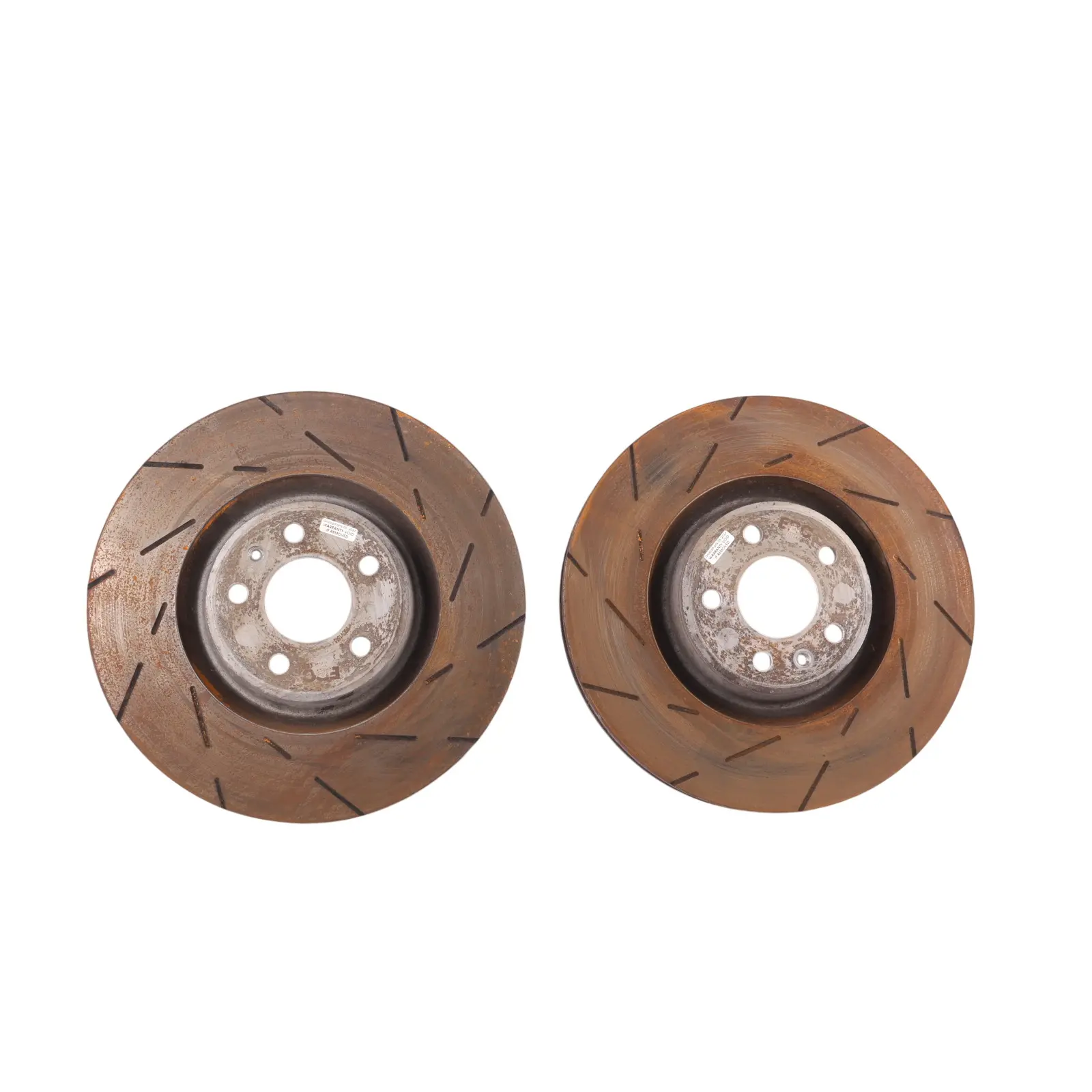 Audi A6 S6 4G A7 4G Brake Disc 356X34MM 5/112 Vented 3.0 Diesel 4H0615301R SET