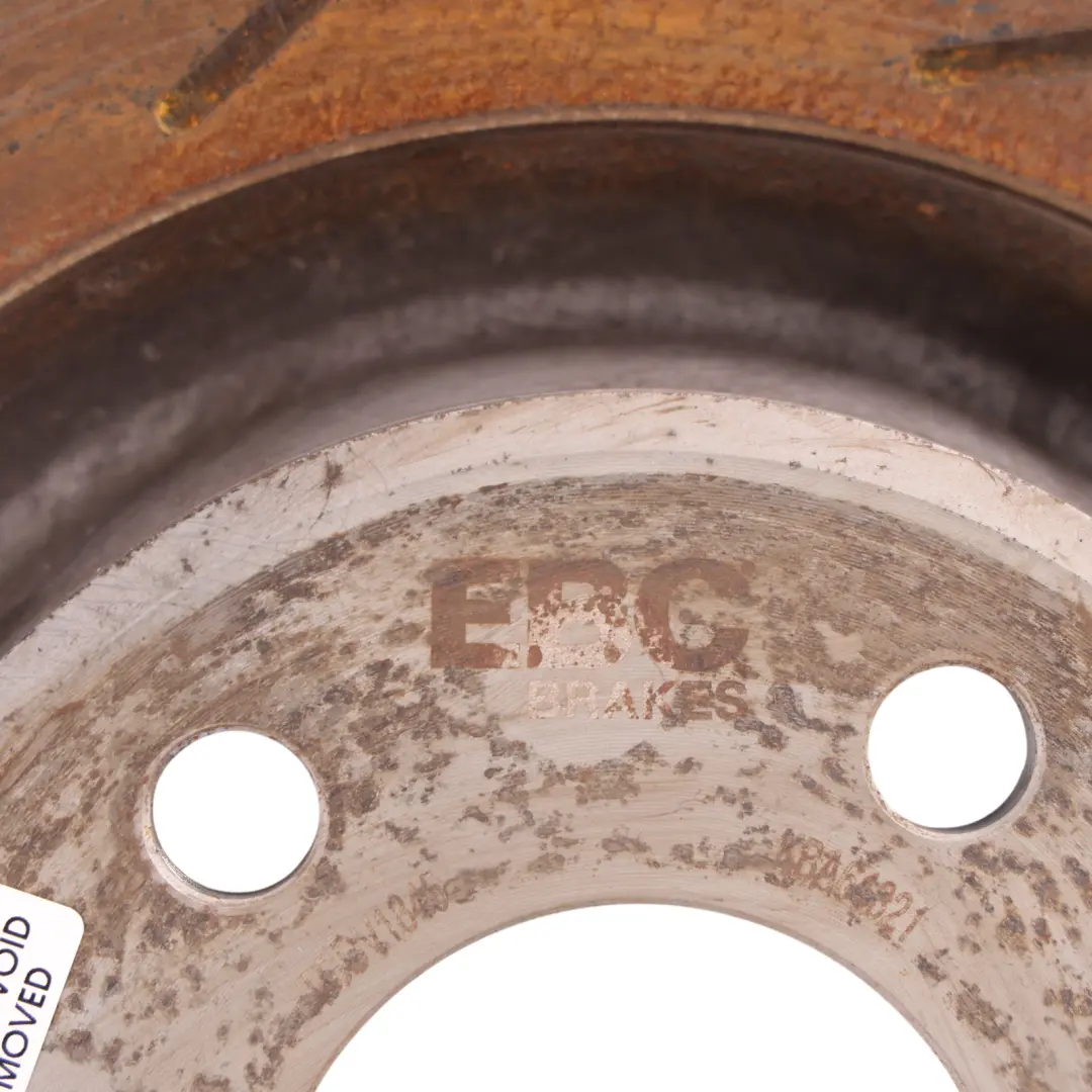Audi A6 S6 4G A7 4G Brake Disc 356X34MM 5/112 Vented 3.0 Diesel SET - SKU 4H0615301R-1 - Part number 4H0615301R
