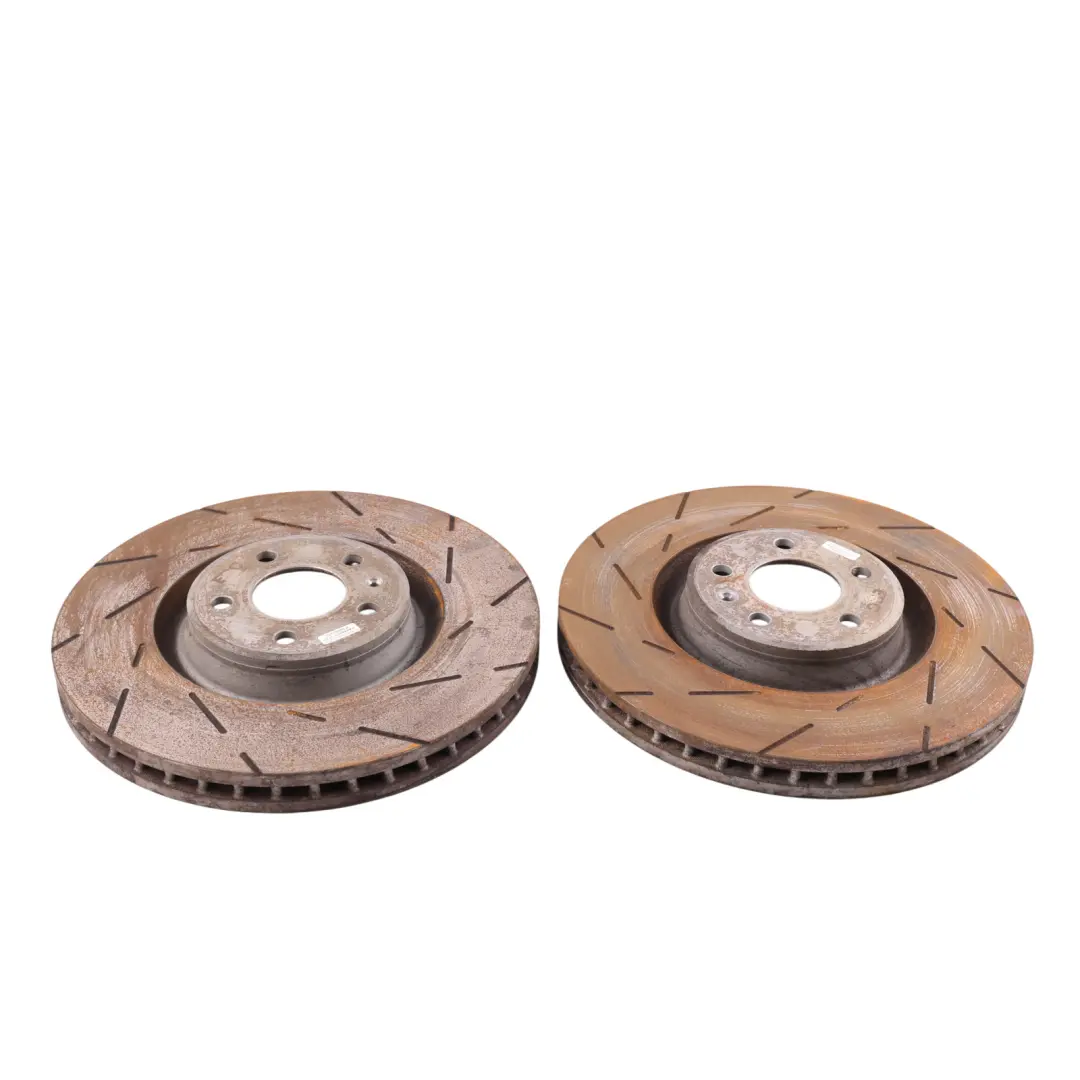 Audi A6 S6 4G A7 4G Brake Disc 356X34MM 5/112 Vented 3.0 Diesel SET - SKU 4H0615301R-1 - Part number 4H0615301R