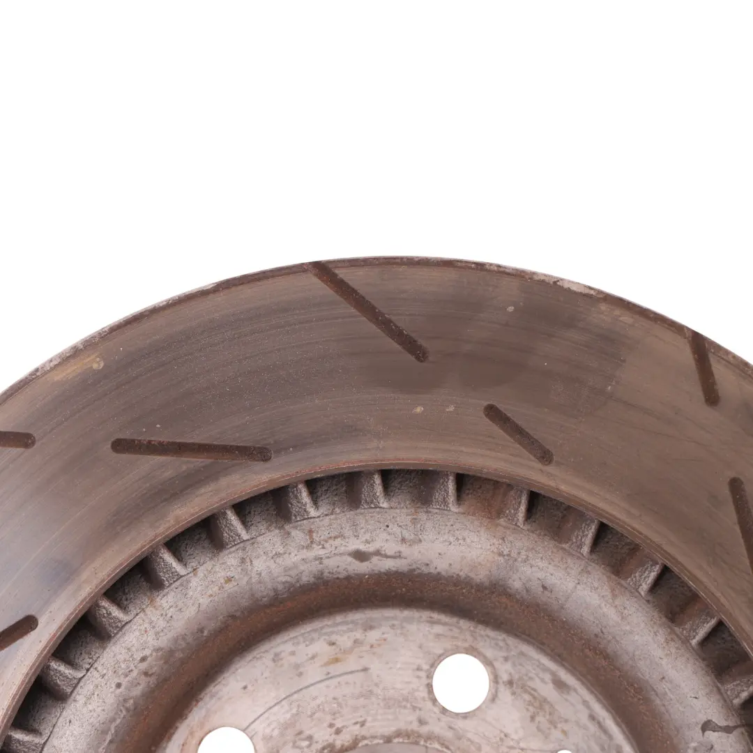 Left Right N/O/S Wheel Ventilated Brake Disc Set EBC TGDV1846 to Audi A8 D4 Rear with Part number 4H0615601Q Audi A8 D4 Rear Left Right N/O/S Wheel Ventilated Brake Disc Set EBC TGDV1846 - SKU 4H0615601Q-2 - Part number 4H0615601Q