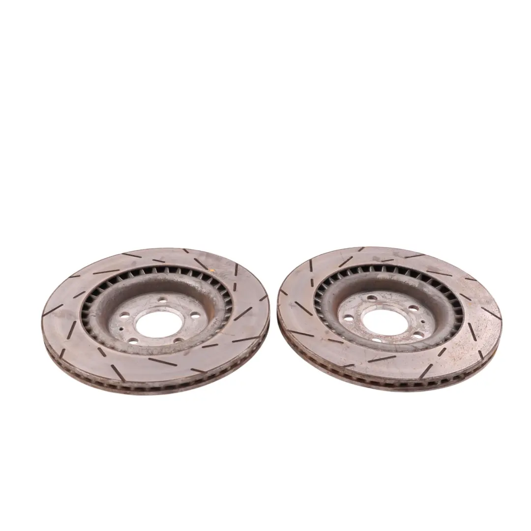 Audi A8 D4 Rear Left Right N/O/S Wheel Ventilated Brake Disc Set EBC TGDV1846 - SKU 4H0615601Q-2 - Part number 4H0615601Q