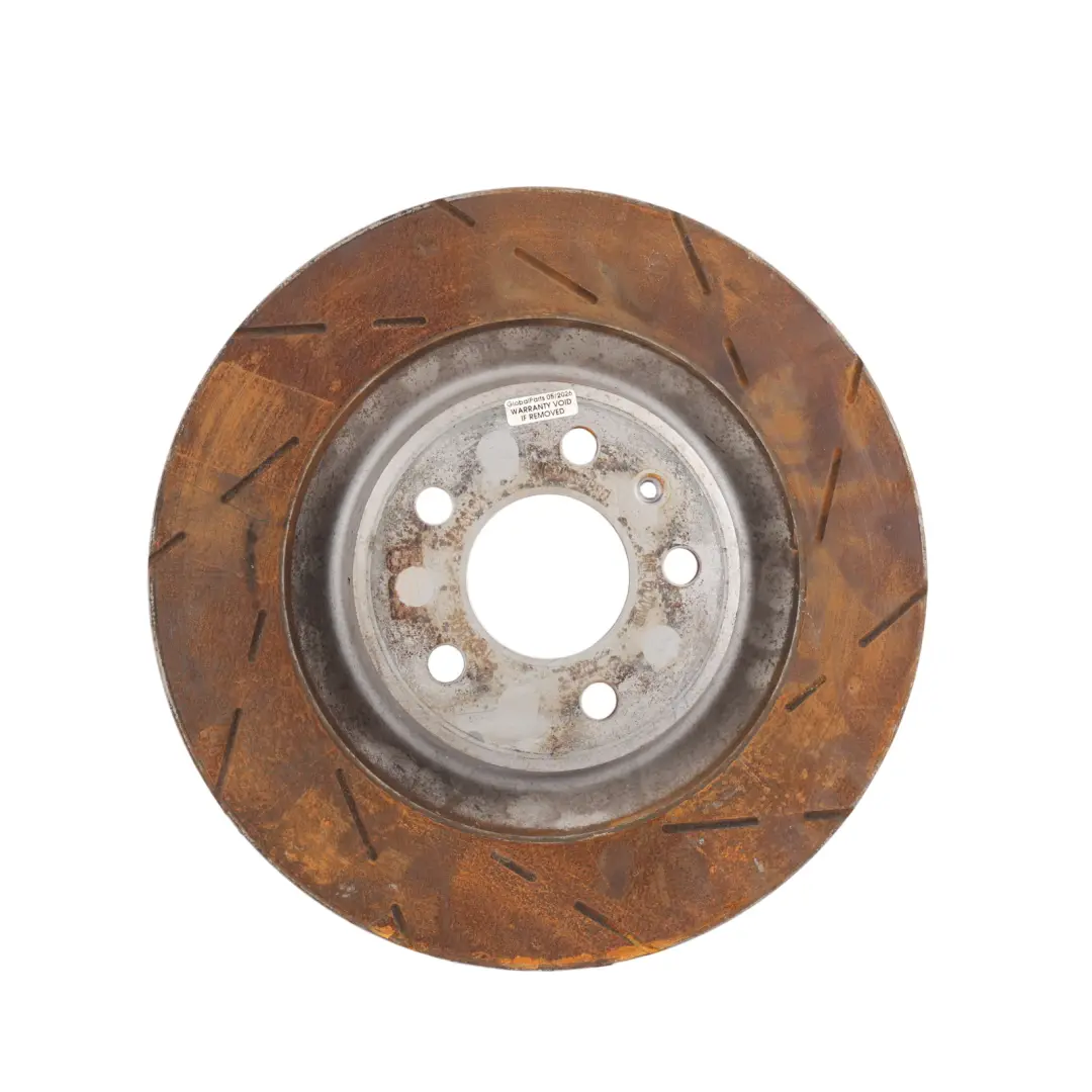 Audi A8 D4 Rear Left Right N/O/S Wheel Ventilated Brake Disc Set EBC TGDV1846 - SKU 4H0615601Q-2 - Part number 4H0615601Q