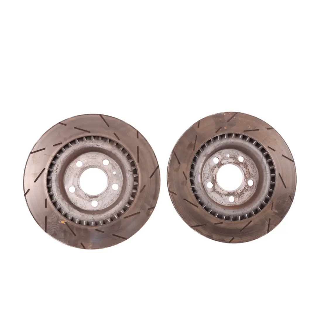 Audi A8 D4 Rear Left Right N/O/S Wheel Ventilated Brake Disc Set EBC TGDV1846 - SKU 4H0615601Q-2 - Part number 4H0615601Q
