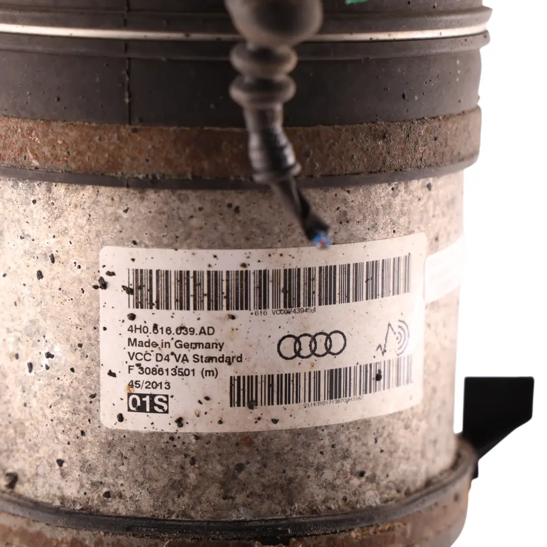 Front Shock Absorber Air Suspension Strut Left N/S to Audi A8 D4 with Part number 4H0616039AD Audi A8 D4 Front Shock Absorber Air Suspension Strut Left N/S - SKU 4H0616039AD-2 - Part number 4H0616039AD