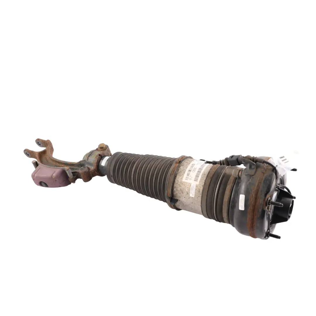 Audi A8 D4 Front Shock Absorber Air Suspension Strut Left N/S - SKU 4H0616039AD-2 - Part number 4H0616039AD