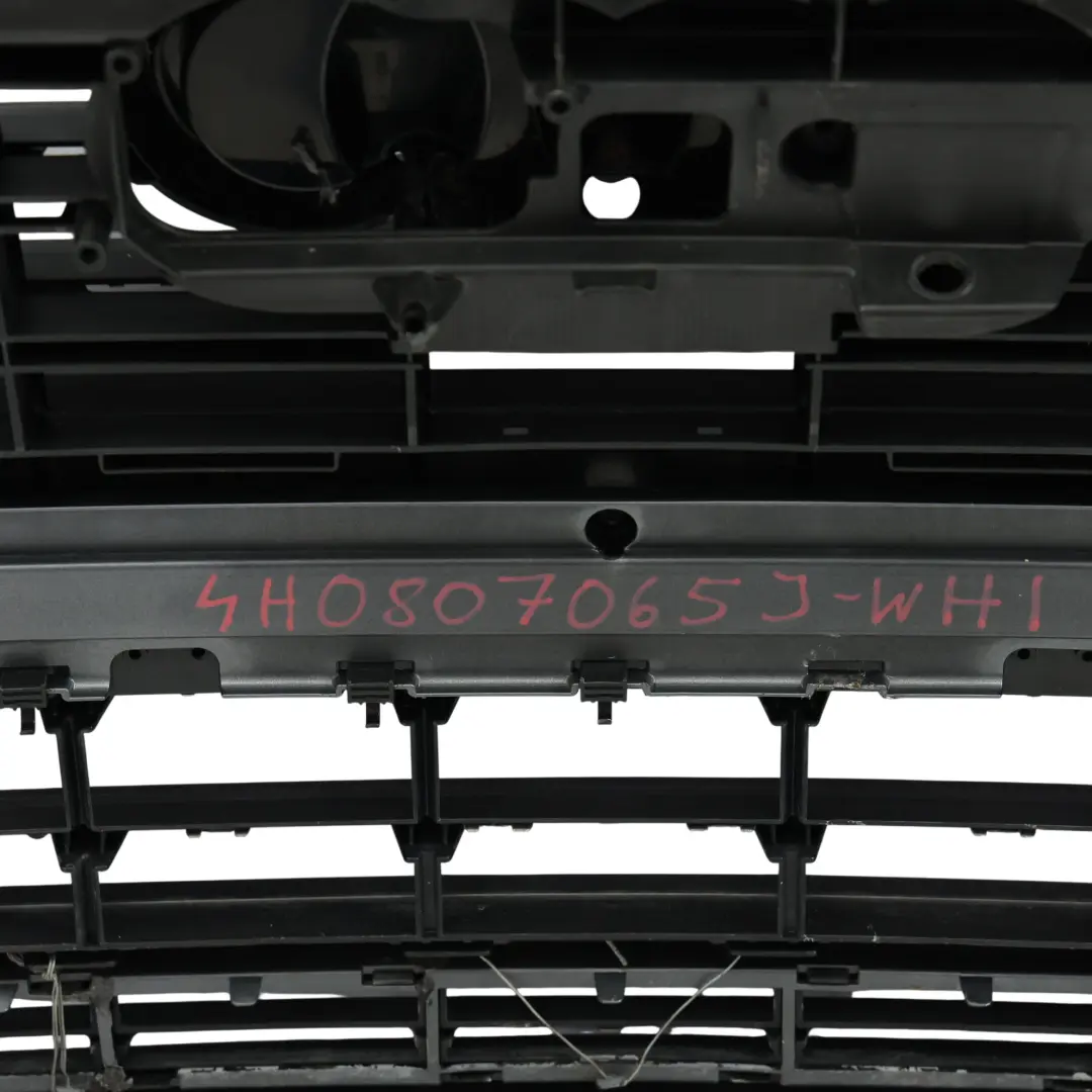 Audi A8 D4 Przedni Zderzak PDC Biały - SKU 4H0807065J-WHI - Numer Części 4H0807065J