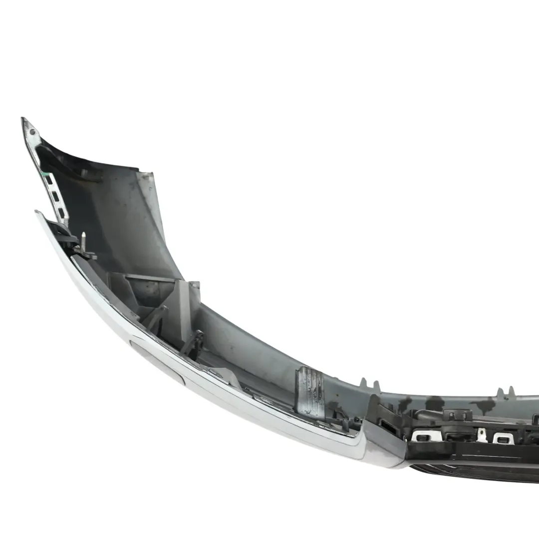 Front Bumper Cover Trim PDC White to Audi A8 D4 with Part number 4H0807065J Audi A8 D4 Front Bumper Cover Trim PDC White - SKU 4H0807065J-WHI - Part number 4H0807065J