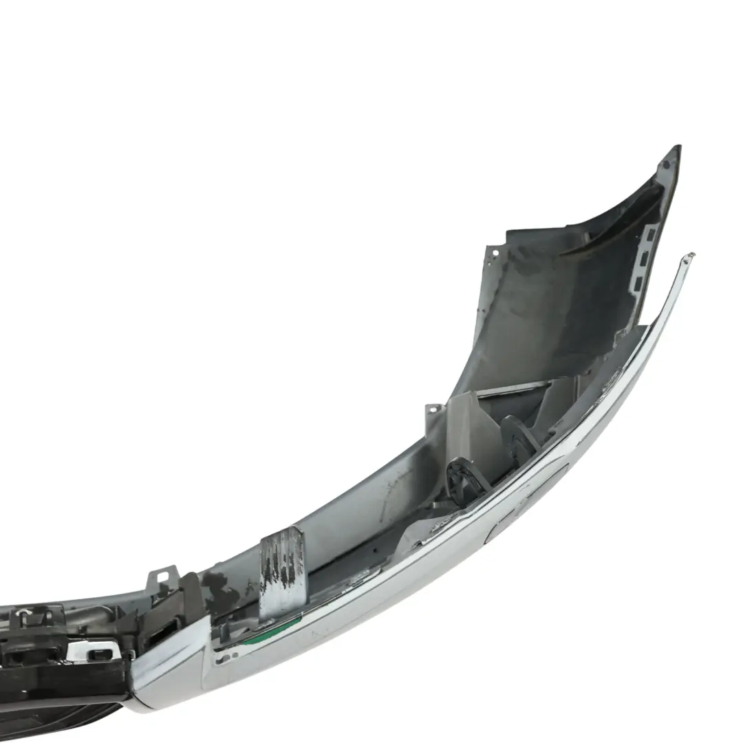 Front Bumper Cover Trim PDC White to Audi A8 D4 with Part number 4H0807065J Audi A8 D4 Front Bumper Cover Trim PDC White - SKU 4H0807065J-WHI - Part number 4H0807065J