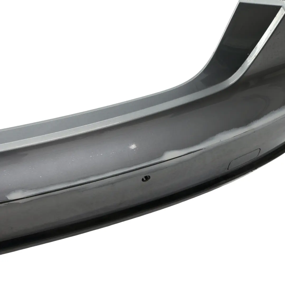 Bumper Trim Cover PDC Parktronic Monsoon Grey Metallic - X7R to Audi A8 D4 Rear with Part number 4H0807067E Audi A8 D4 Rear Bumper Trim Cover PDC Parktronic Monsoon Grey Metallic - X7R - SKU 4H0807067E-MOG - Part number 4H0807067E