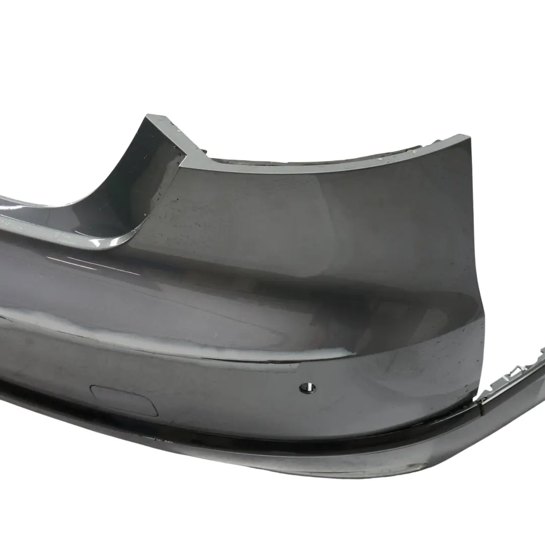 Bumper Trim Cover PDC Parktronic Monsoon Grey Metallic - X7R to Audi A8 D4 Rear with Part number 4H0807067E Audi A8 D4 Rear Bumper Trim Cover PDC Parktronic Monsoon Grey Metallic - X7R - SKU 4H0807067E-MOG - Part number 4H0807067E