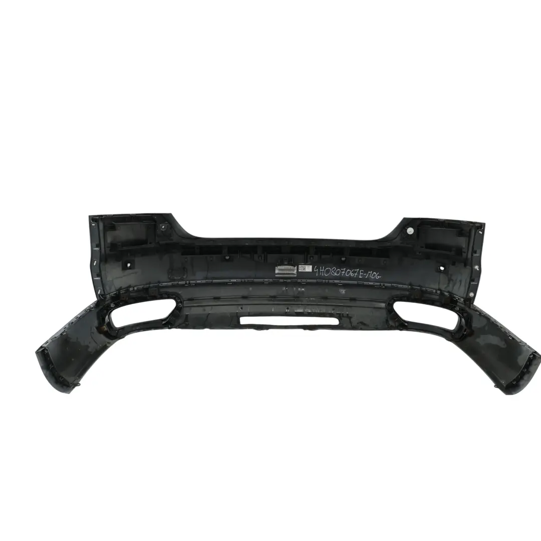Audi A8 D4 Rear Bumper Trim Cover PDC Parktronic Monsoon Grey Metallic - X7R - SKU 4H0807067E-MOG - Part number 4H0807067E