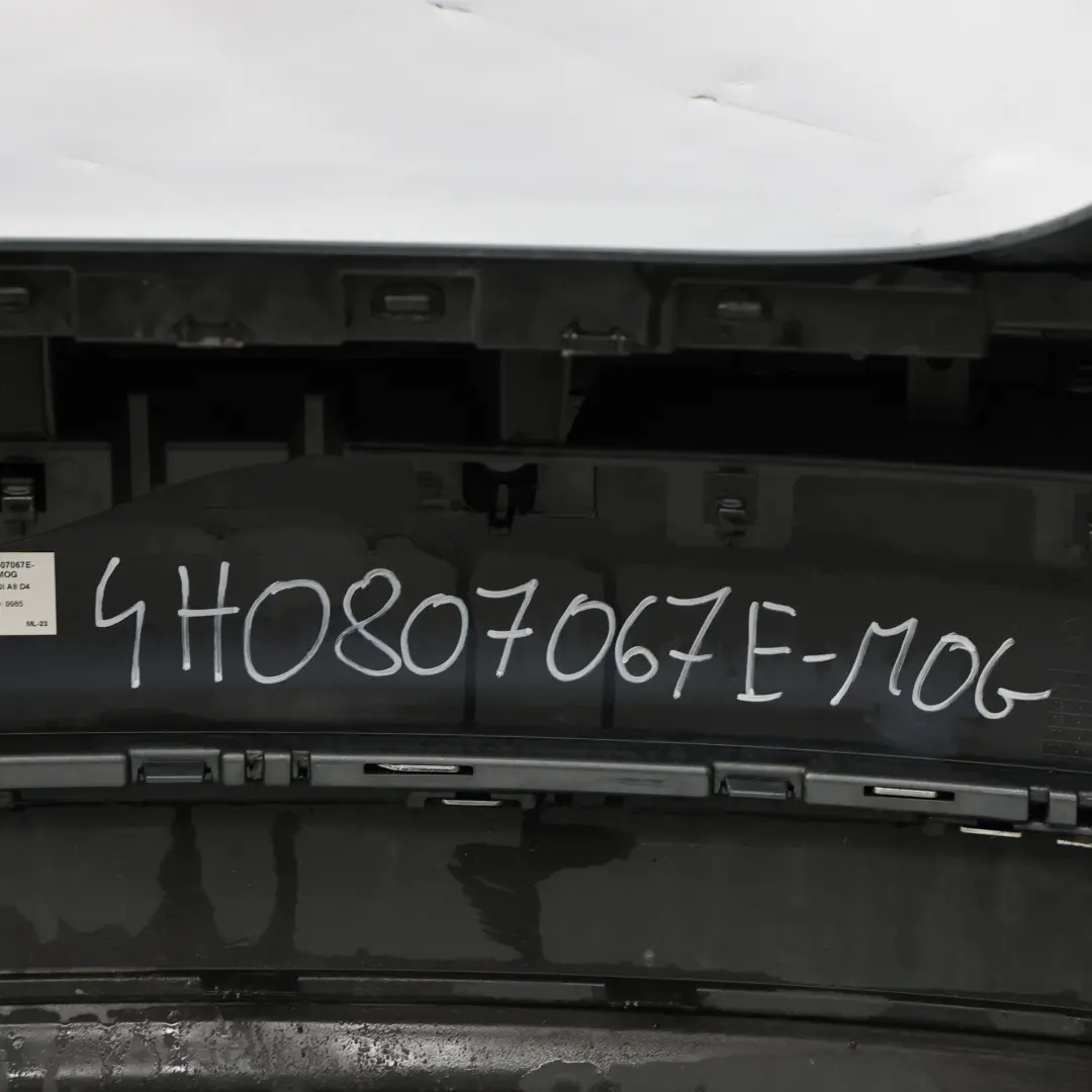 Audi A8 D4 Osłona Zderzaka Tylnego PDC Szary - SKU 4H0807067E-MOG - Numer Części 4H0807067E