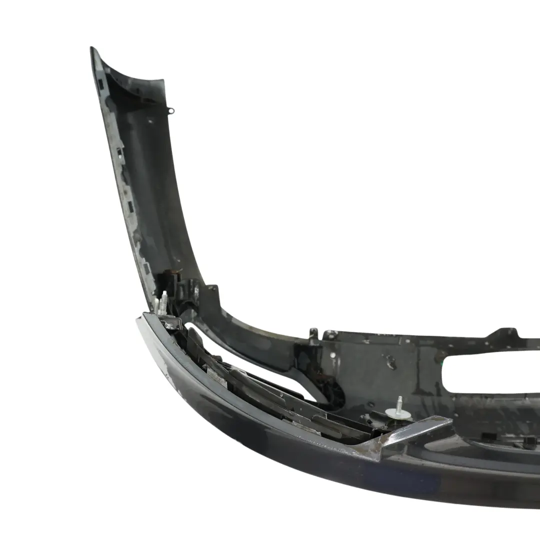 Audi A8 D4 Rear Bumper Trim Cover PDC Parktronic Monsoon Grey Metallic - X7R - SKU 4H0807067E-MOG - Part number 4H0807067E