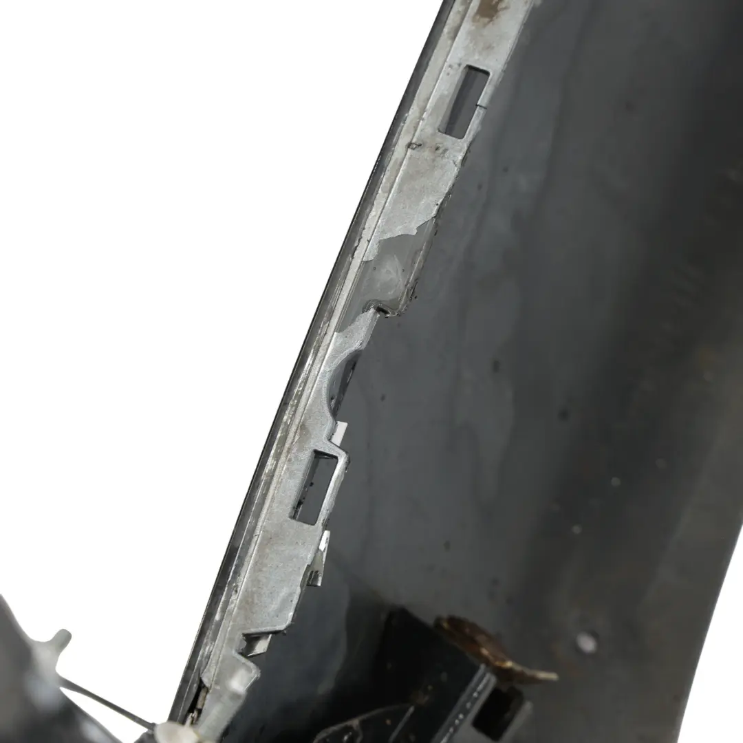Audi A8 D4 Rear Bumper Trim Cover PDC Parktronic Monsoon Grey Metallic - X7R - SKU 4H0807067E-MOG - Part number 4H0807067E
