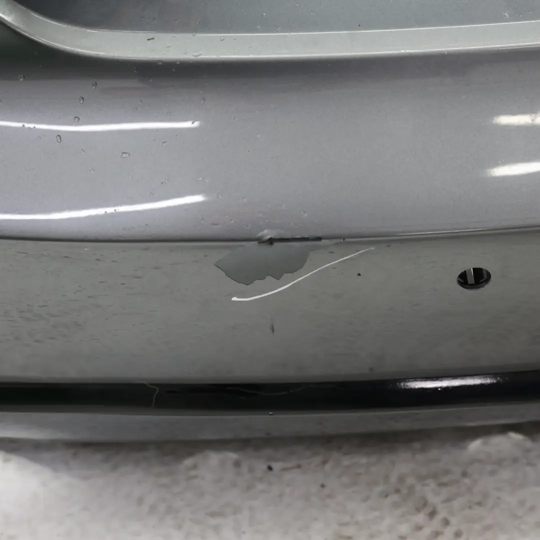 Audi A8 D4 Rear Bumper Trim Cover PDC Parktronic Monsoon Grey Metallic - X7R - SKU 4H0807067E-MOG - Part number 4H0807067E
