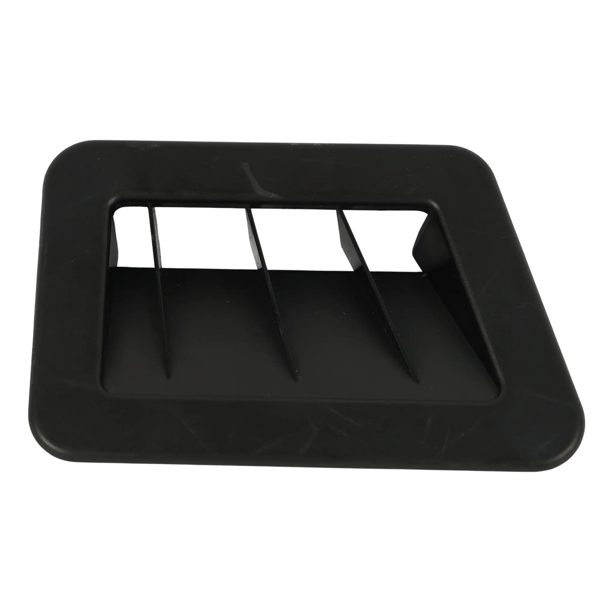 Audi A8 4H D4 Front Lower Footwell Vent Air Outlet Right O/S Black 4H0819168