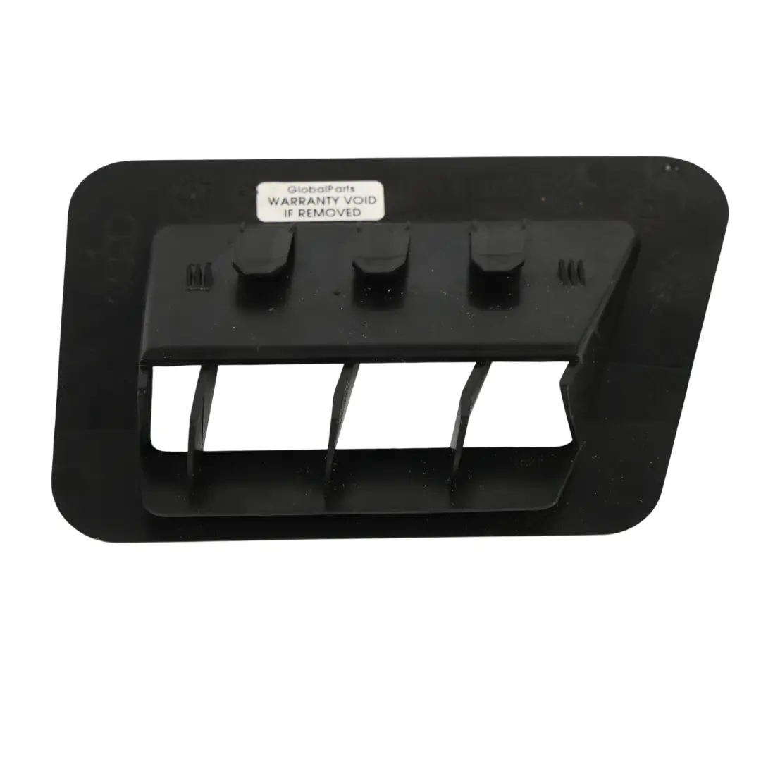 Audi A8 4H D4 Front Lower Footwell Vent Air Outlet Right O/S Black - SKU 4H0819168 - Part number 4H0819168