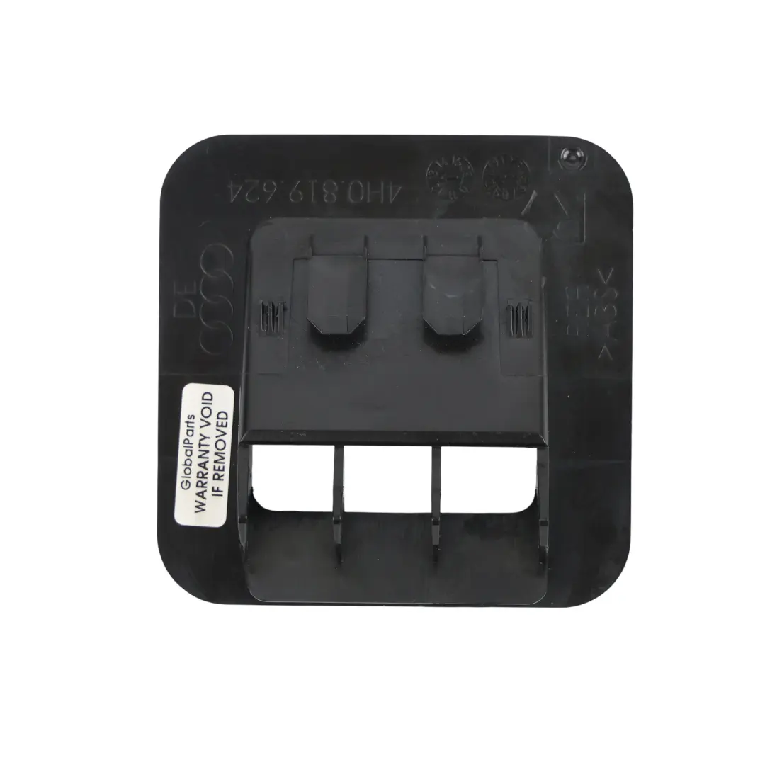 Footwell Vent Air Outlet Black Front Right O/S to Audi A8 D4 with Part number 4H0819624 Audi A8 D4 Footwell Vent Air Outlet Black Front Right O/S - SKU 4H0819624 - Part number 4H0819624