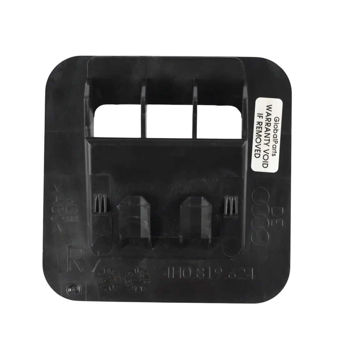 Rejilla Ventilación Salida Aire Negro Delantero Derecho para Audi A8 D4 con número de pieza 4H0819624 Audi A8 D4 Rejilla Ventilación Salida Aire Negro Delantero Derecho - SKU 4H0819624 - Número de pieza 4H0819624