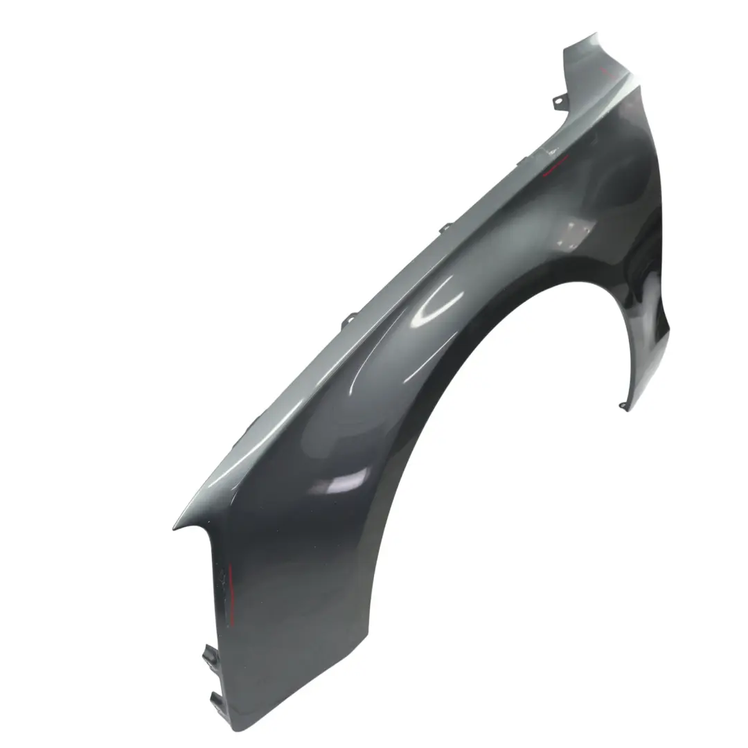 Audi A8 D4 Front Side Panel Wing Fender Left N/S Monsoon Grey Metallic - X7R - SKU 4H0821105B-MOG - Part number 4H0821105B