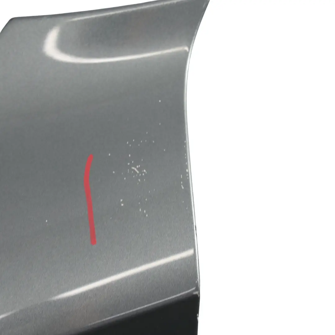 Błotnik Przedni Lewy Szary Monsun Metalik X7R do Audi A8 D4 o numerze 4H0821105B Audi A8 D4 Błotnik Przedni Lewy Szary Monsun Metalik X7R - SKU 4H0821105B-MOG - Numer Części 4H0821105B