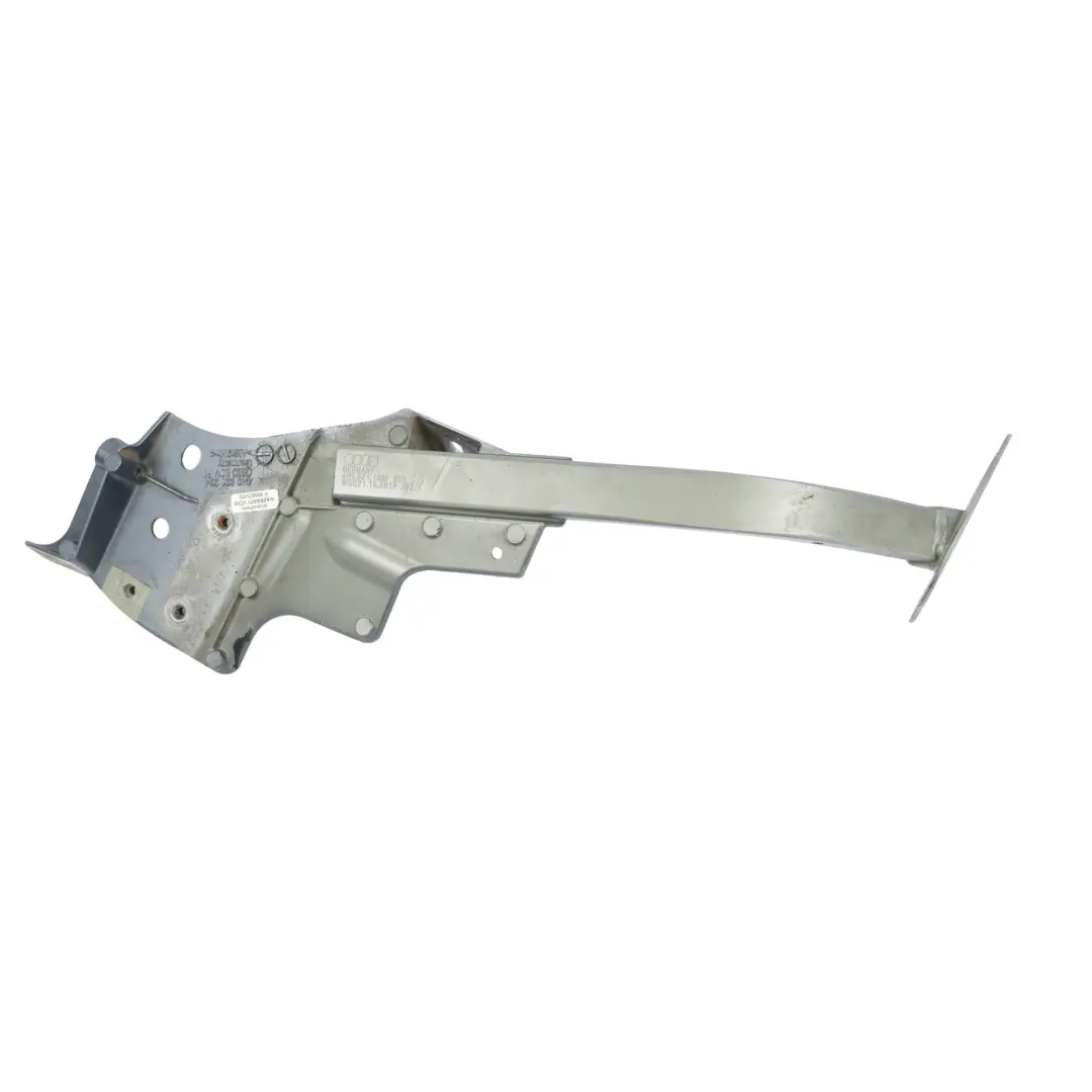 Audi A8 D4 4H Wing Fender Bracket Front Right O/S Monsoon Grey - X7R - SKU 4H0821234-MOG - Part number 4H0821234