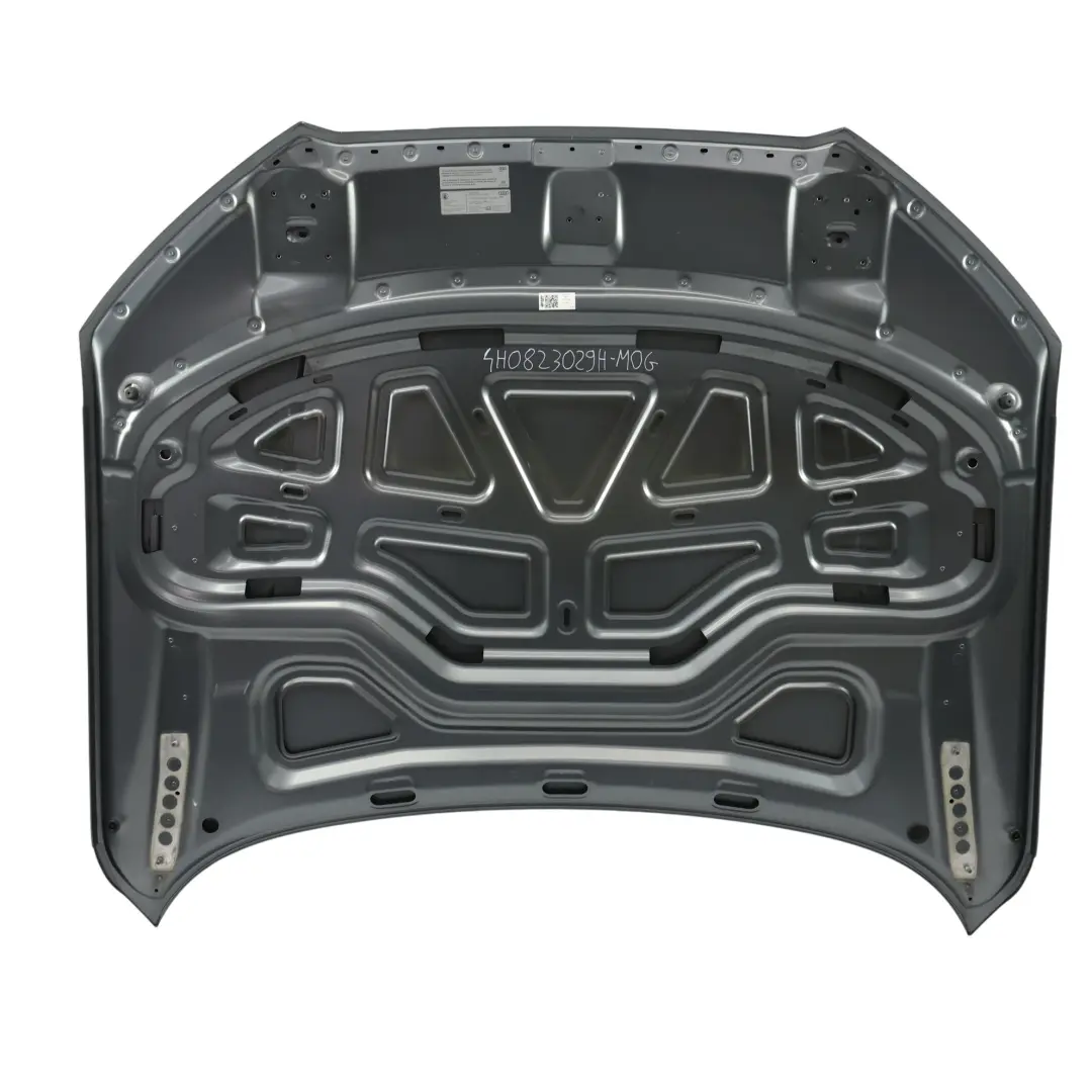 Front Hood Bonnet Cover Aluminium Monsoon Grey Metallic - X7R to Audi A8 B4 with Part number 4H0823029H Audi A8 B4 Front Hood Bonnet Cover Aluminium Monsoon Grey Metallic - X7R - SKU 4H0823029H-MOG - Part number 4H0823029H