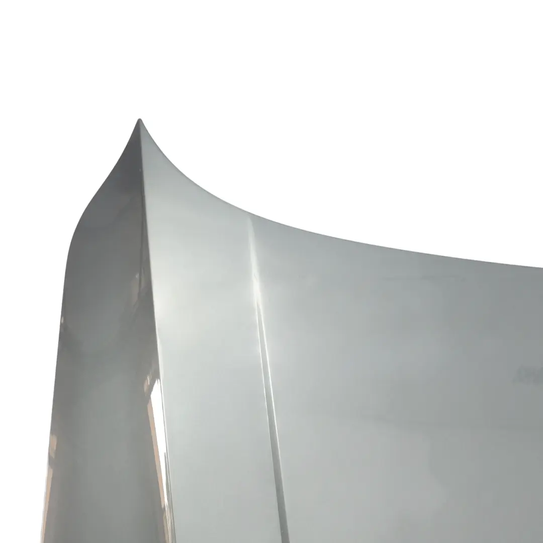 Audi A8 B4 Maska Pokrywa Silnika Aluminium Monsoon Grey Szary Metalik - X7R - SKU 4H0823029H-MOG - Numer Części 4H0823029H