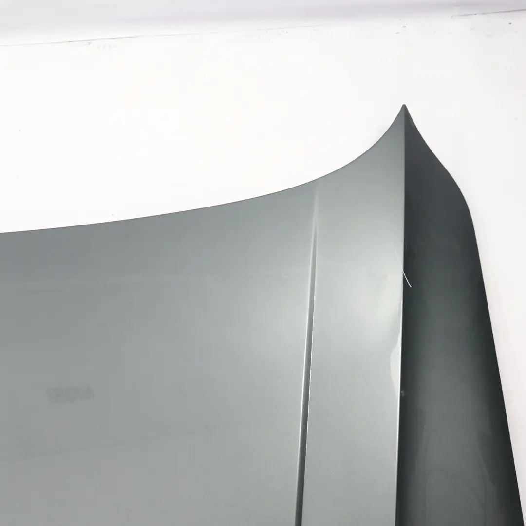Audi A8 B4 Maska Pokrywa Silnika Aluminium Monsoon Grey Szary Metalik - X7R - SKU 4H0823029H-MOG - Numer Części 4H0823029H