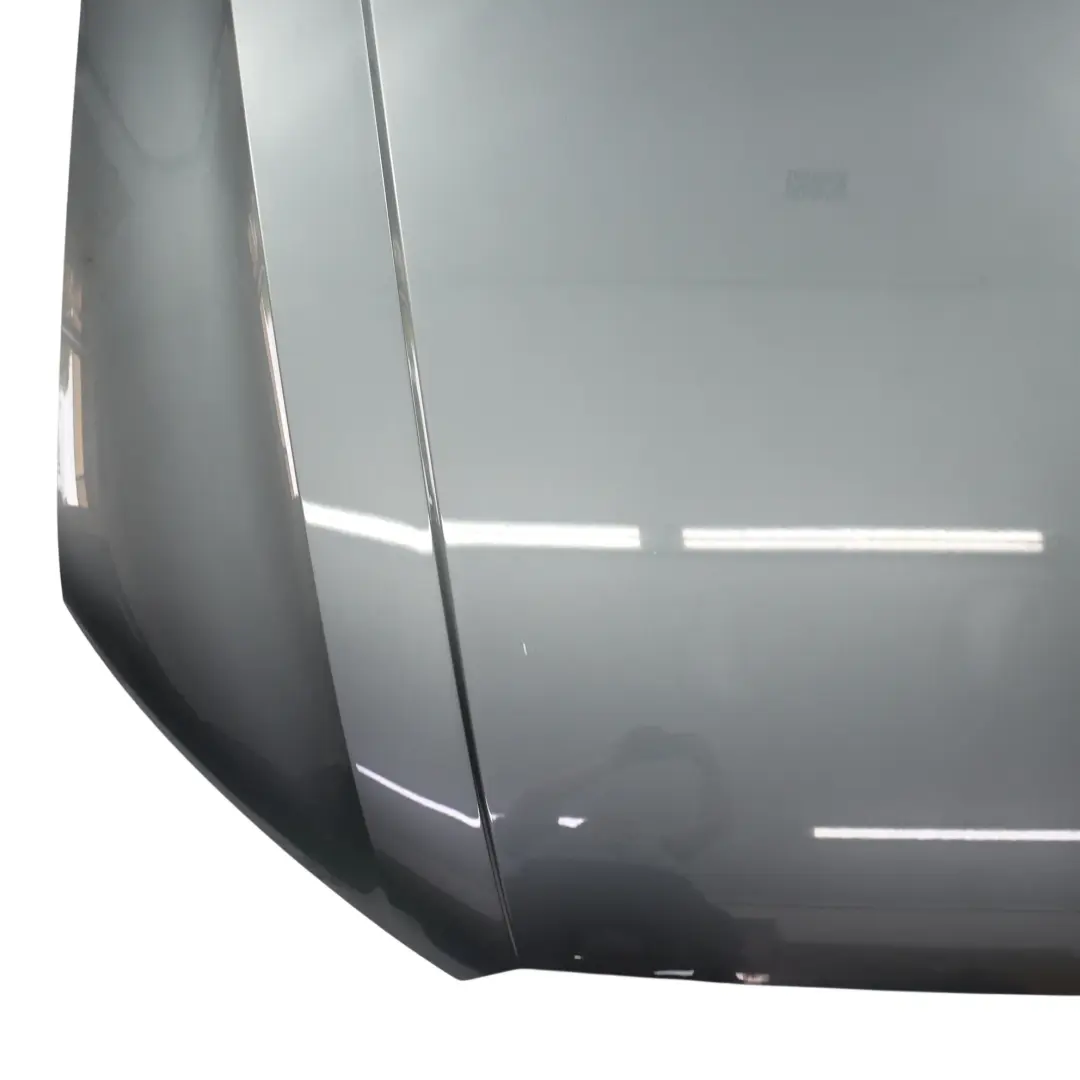 Audi A8 B4 Front Hood Bonnet Cover Aluminium Monsoon Grey Metallic - X7R - SKU 4H0823029H-MOG - Part number 4H0823029H