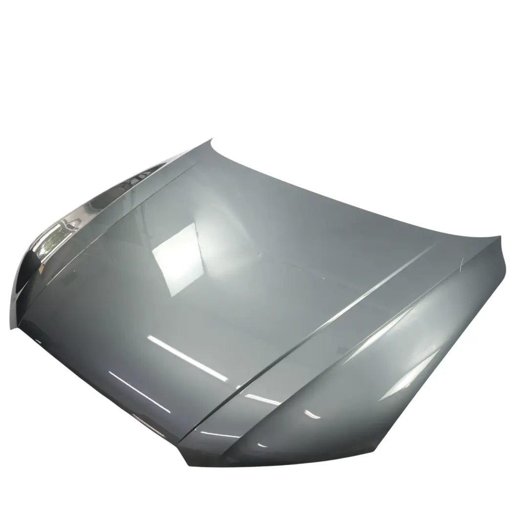 Audi A8 B4 Maska Pokrywa Silnika Aluminium Monsoon Grey Szary Metalik - X7R - SKU 4H0823029H-MOG - Numer Części 4H0823029H