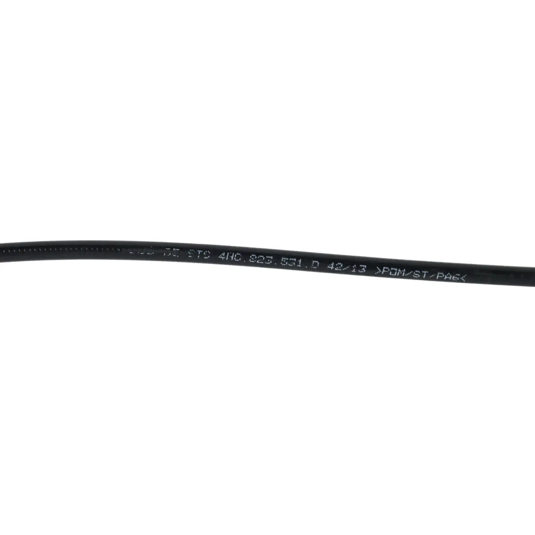 Audi A8 4H D4 Cable Bowden Apertura Capó Central - SKU 4H0823531D - Número de pieza 4H0823531D