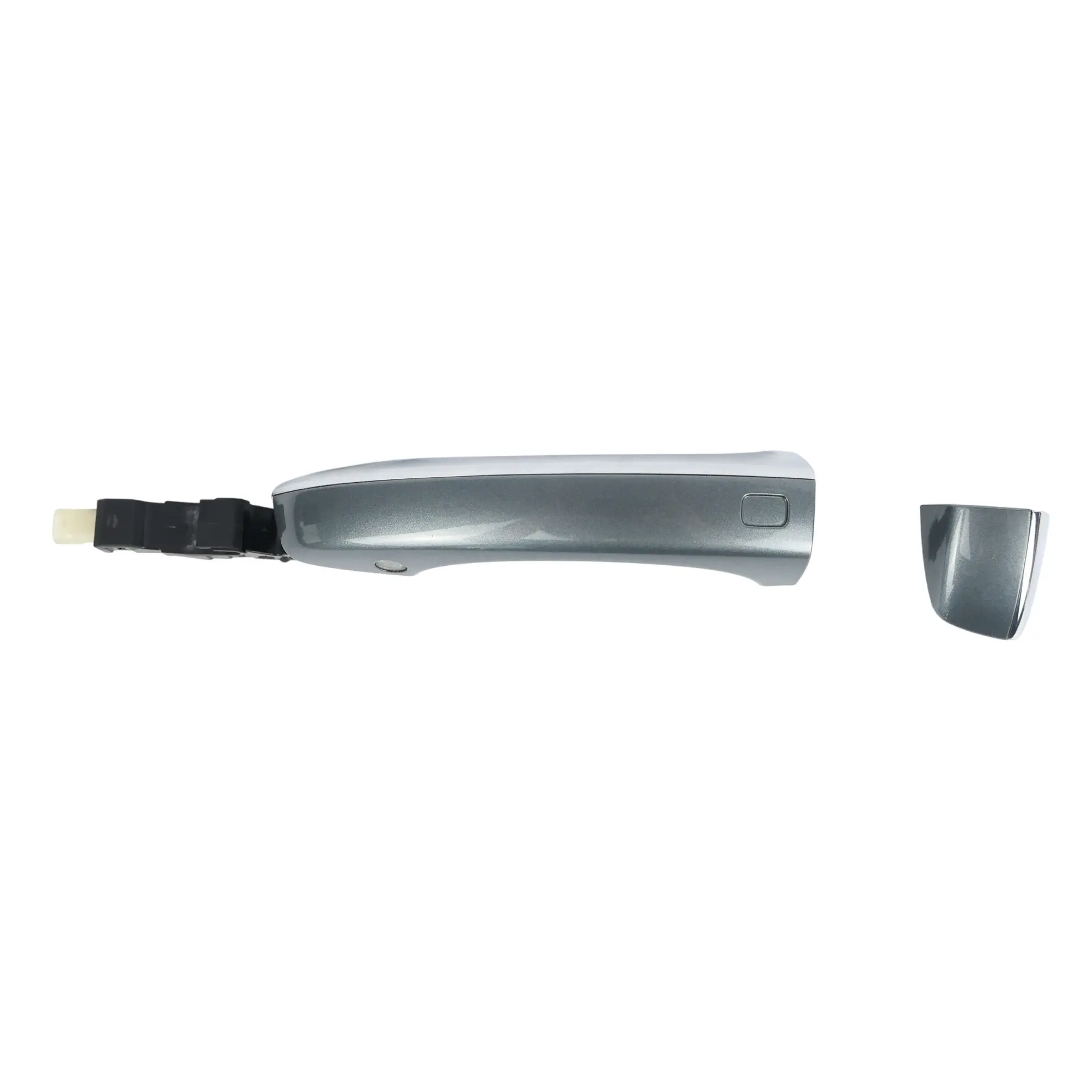 Audi A8L D4 Door Handle Front Rear Left N/S Exterior Grab Monsoon Grey - X7R