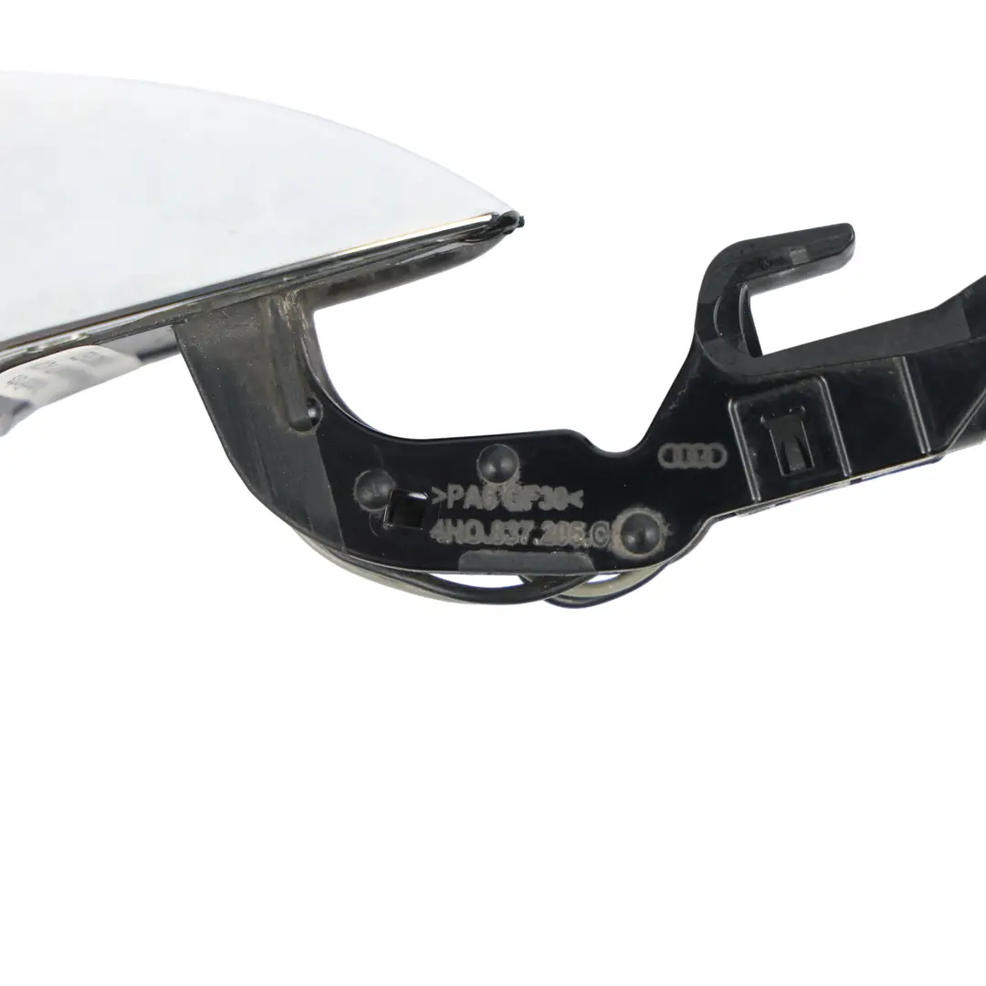 Audi A8L D4 Door Handle Front Rear Left N/S Exterior Grab Monsoon Grey - X7R - SKU 4H0837205C-MOG - Part number 4H0837205C