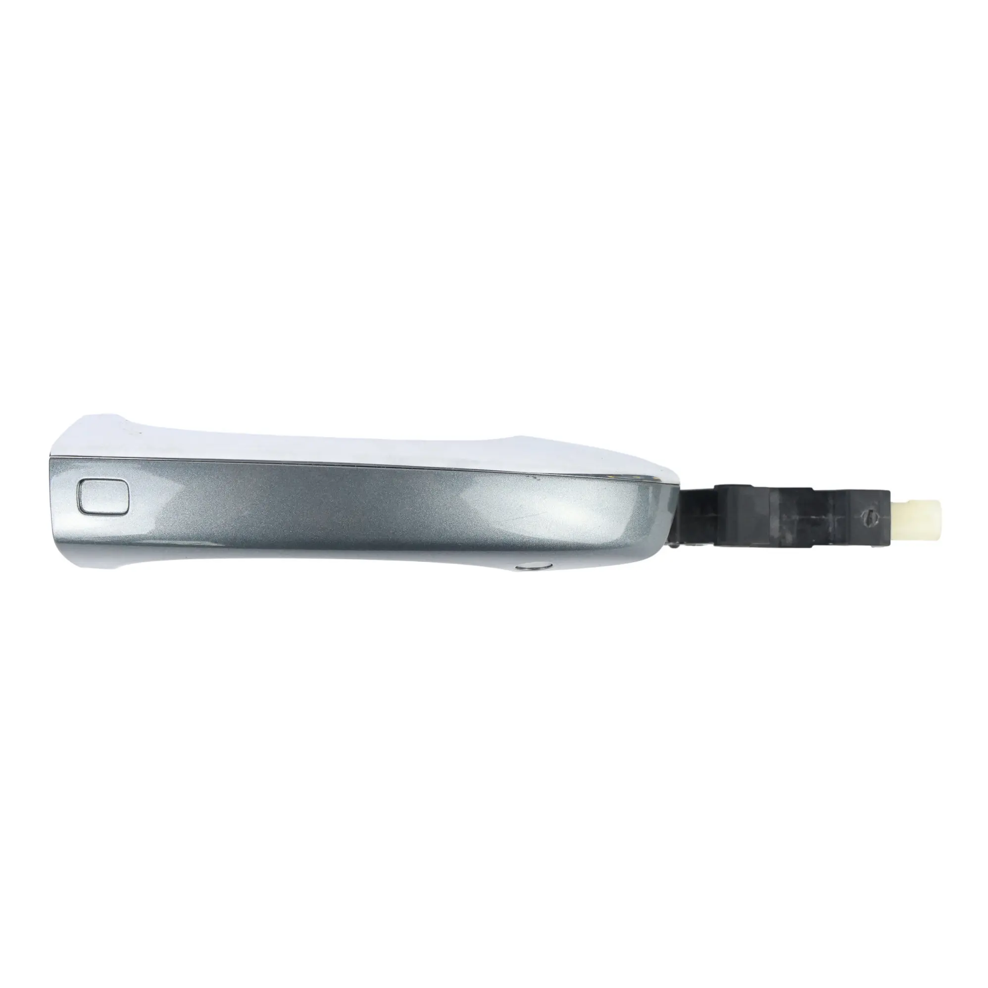 Audi A8 4H Tirador Exterior Puerta Delantera Derecho Gris Monsoon Metalizado X7R