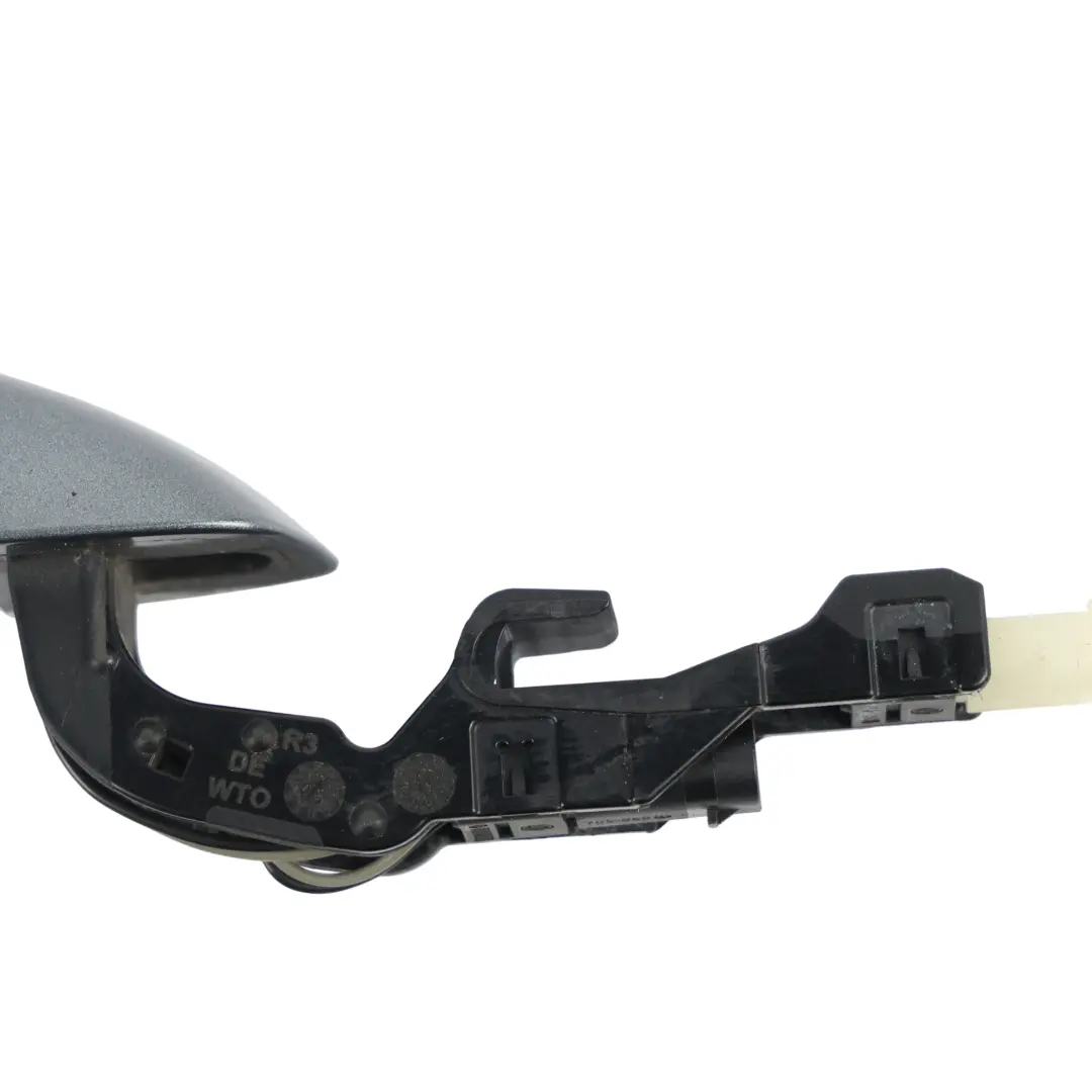 Audi A8 4H Poignée Extérieure Porte Avant Droite Gris Monsoon Métallisé X7R - SKU 4H0837206C-MOG - Numéro de pièce 4H0837206C