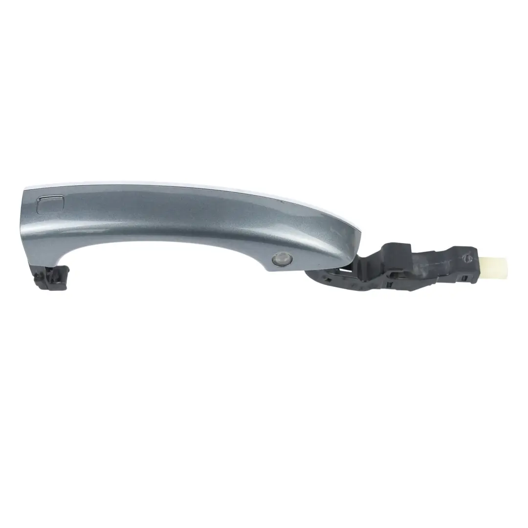 Maniglia Porta Anteriore Destra Grigio Monsoon Metallizzato X7R per Audi A8 4H con numero di parte 4H0837206C Audi A8 4H Maniglia Porta Anteriore Destra Grigio Monsoon Metallizzato X7R - SKU 4H0837206C-MOG - Numero di parte 4H0837206C