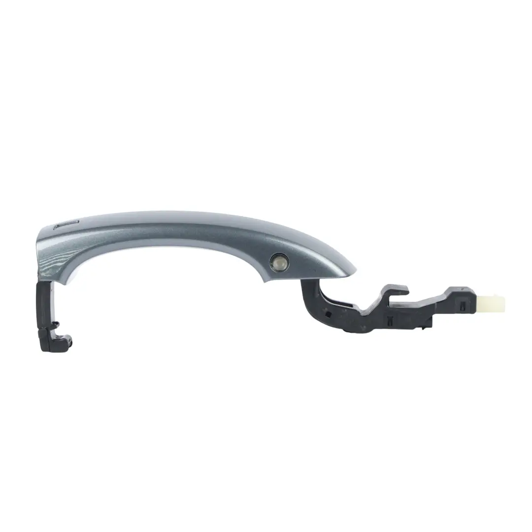 Front Door Outer Handle Pull Right O/S Monsoon Grey Metallic - X7R to Audi A8 4H with Part number 4H0837206C Audi A8 4H Front Door Outer Handle Pull Right O/S Monsoon Grey Metallic - X7R - SKU 4H0837206C-MOG - Part number 4H0837206C