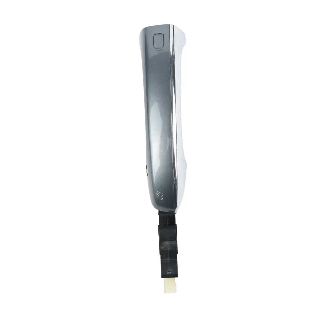 Klamka Zewnętrzna Przednich Drzwi Prawa Szary Monsun Metalik X7R do Audi A8 4H o numerze 4H0837206C Audi A8 4H Klamka Zewnętrzna Przednich Drzwi Prawa Szary Monsun Metalik X7R - SKU 4H0837206C-MOG - Numer Części 4H0837206C