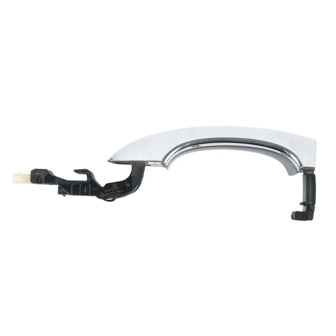 Türgriff Außen Vorne Rechts Monsungrau Metallic X7R für Audi A8 4H mit Teilenummer 4H0837206C Audi A8 4H Türgriff Außen Vorne Rechts Monsungrau Metallic X7R - SKU 4H0837206C-MOG - Teilenummer 4H0837206C