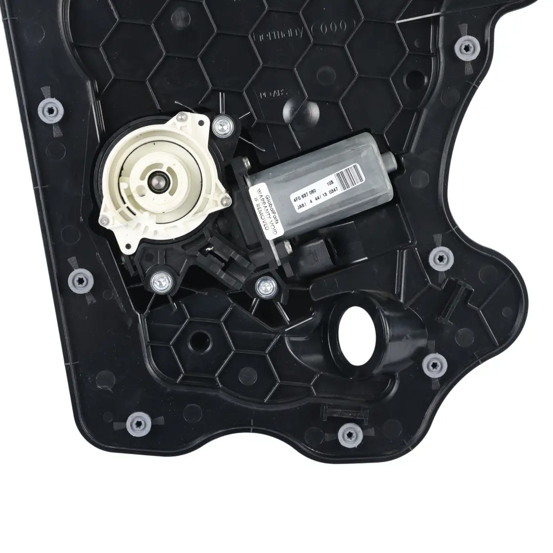 Audi A8 4H Front Door Interior Lock Motor Cover Plate Panel Right O/S - SKU 4H0837916 - Part number 4H0837916