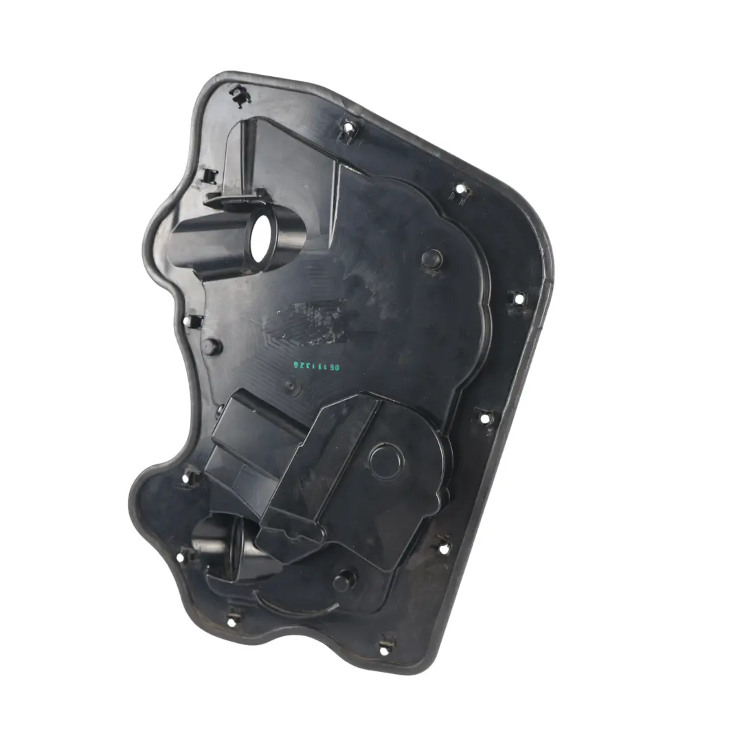 Audi A8 4H Front Door Interior Lock Motor Cover Plate Panel Right O/S - SKU 4H0837916 - Part number 4H0837916
