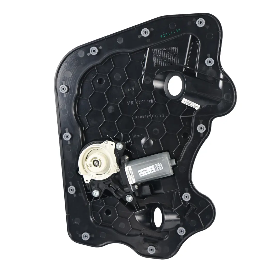 Audi A8 4H Pannello Copertura Motore Serratura Porta Anteriore Destra - SKU 4H0837916 - Numero di parte 4H0837916